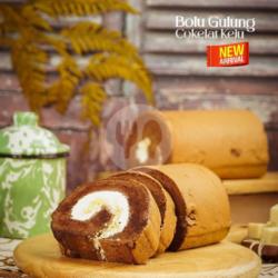 Bolu Gulung Coklat Keju Premium