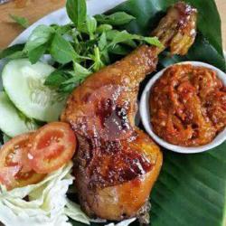 Pecel Ayam Bakar Lamongan Tanpa Nasi