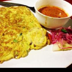 Martabak Aceh Telur Ayam Kuah Kari