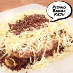 Pisang Bakar Keju - Ala Dcafe