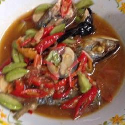 Ikan Asin Tumis