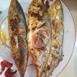 Ikan Kembung Bakar Padang