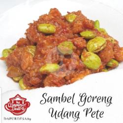 Sambel Goreng Udang Pete