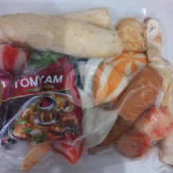 Bakso Mix Seafood/ Tomyam - 900 Gr