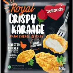 Belfoods Royal Crispy Karage 500 Grm