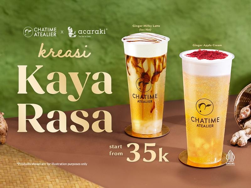 Chatime Atealier, Central Park