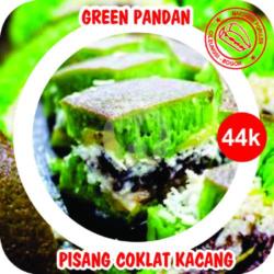 Pisang Coklat Kacang