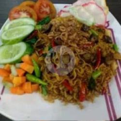 Nasi Goreng Mawut Ati Ampela Bakso