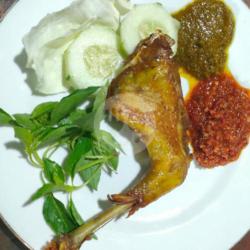 Ayam Kampung Goreng