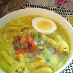 Soto Ceker   Telor Tanpa Nasi