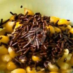 Jagung Susu Coklat Meses