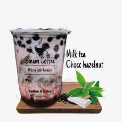 Choco Milk Tea Hazalnut