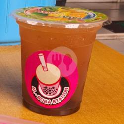 Al-boba Lemon Tea Small 12 Oz