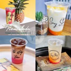 Paket Menu Fresh (manggo,pina Colada,squash,smoothies)