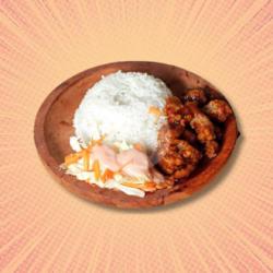 Karagee Chicken Teriyaki