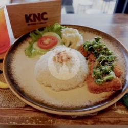 Ayam Porcorn Sambal Hijau