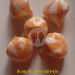 Dumpling Ikan Isi Keju