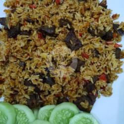 Nasi Goreng Paru Sapi