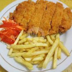 Chicken Katsu   Kentang