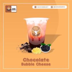 Chocolate Bubble Cheese Cream