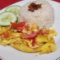 Nasi Telur Sambal Dower   Fresty