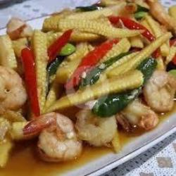 Udang Cah Cabe Ijo