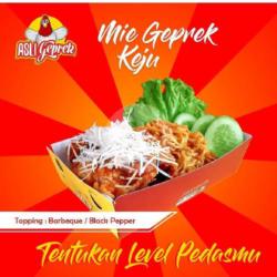 Mie Geprek Keju