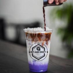 Taro Coffee Latte