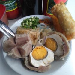 Bakso Telur Asin   Halus Jumbo