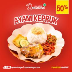 Ayam Kepruk   Nasi