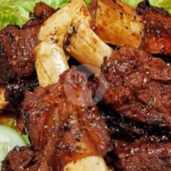 Iga Bakar Kecap Manis(tanpa Nasi)