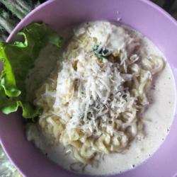 Mie Susu Toping Keju