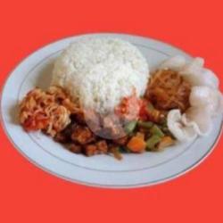 Nasi Rames Tongkol