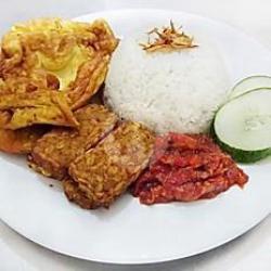 Nasi Telor Penyet 3t