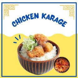 Chicken Karage Rice