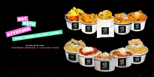 EAT &amp; JOY The Pasta and Topokki Market, Anggrek Loka BSD GoFood