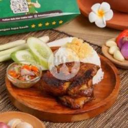 Paket Bebek Bakar Sambal Matah