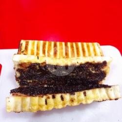 Roti Bakar Coklat Dan Nanas