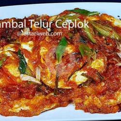 Sambal Telur Ceplok