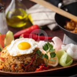 Nasi Goreng Ayam Suir   Telur