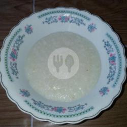 1 Porsi Bubur Putih Polos ( Styrofoam )