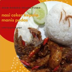 Nasi Ceker Ayam