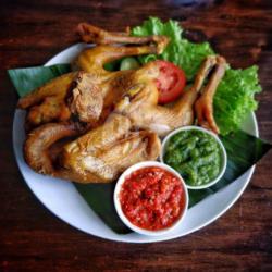 Ayam Bakakak Goreng