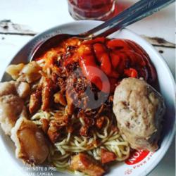 Mie Ayam/mie Ayam Yamin   Bakso Kecil