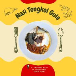 Nasi Tongkol Gule