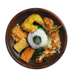 Nasi Pecel Ayam