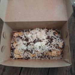 Pisang Bakar Keju Coklat