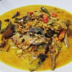 Ikan Cakalang  Suwir Santan