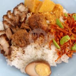 Nasi Lou Bak   Sambal Bilis Pete (non Halal)