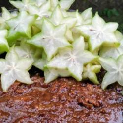 Rujak Belimbing ( Bumbu Gula Merah)